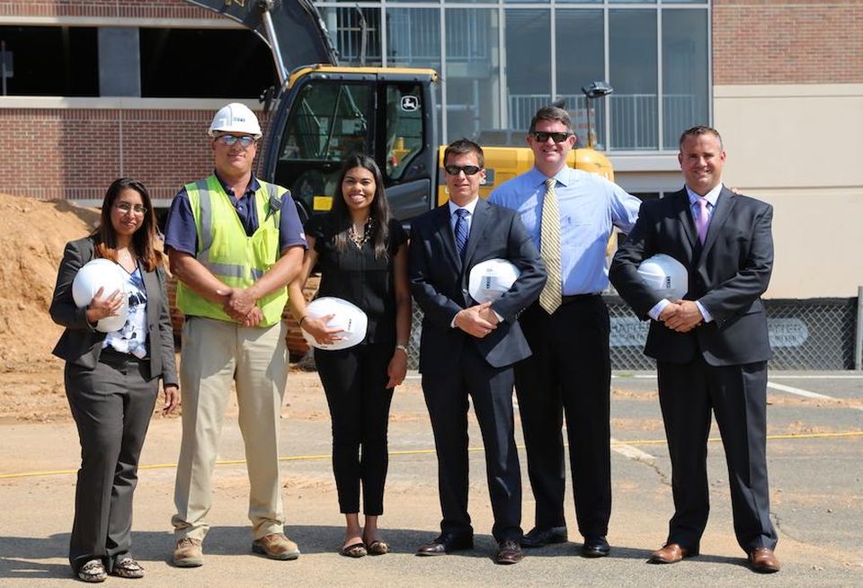 HITT Contracting base building team