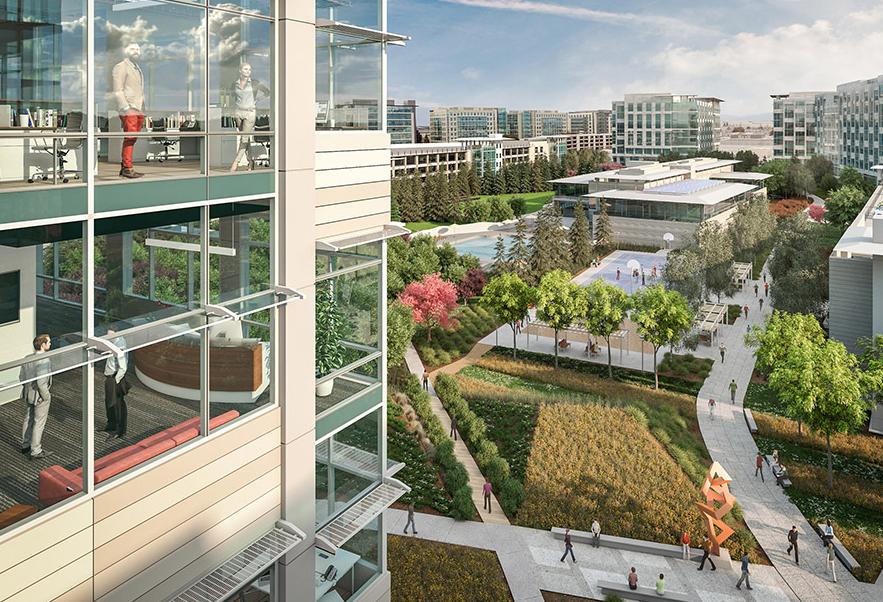 Tech Companies Sign Some Of The Biggest Q1 Leases In Silicon Valley