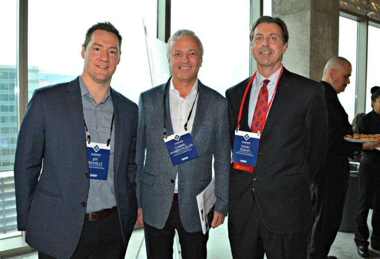 Harwood International: Jeff Rennells, Gabriel Barbier-Mueller, David Roehm