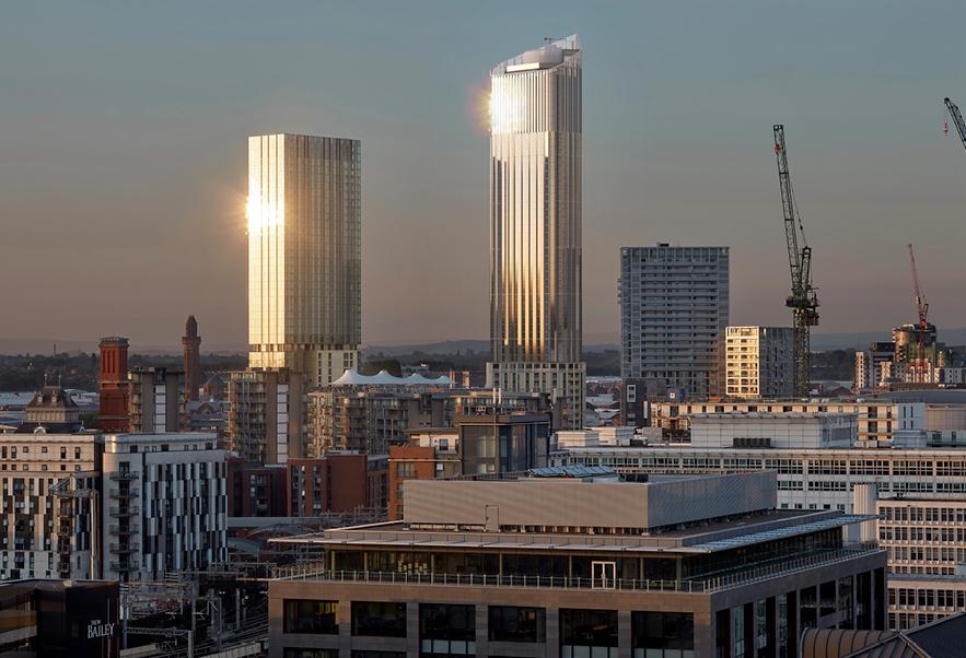 One Heritage skyscraper plan for salford sept 2019