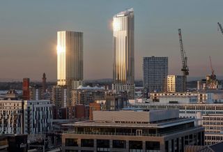 One Heritage skyscraper plan for salford sept 2019