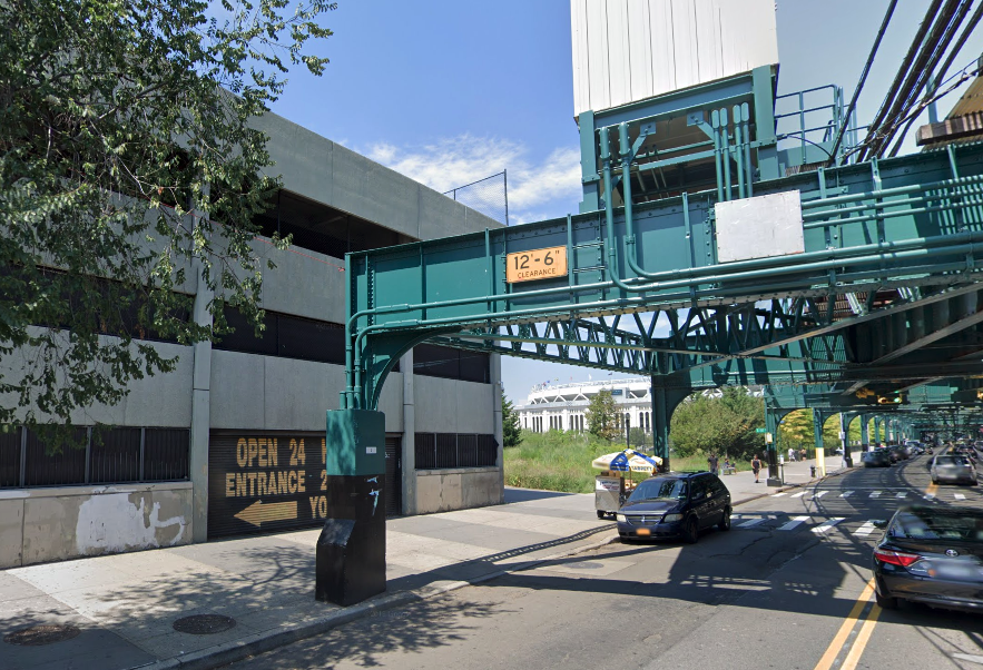 Yankees Say A Parking Lot Operator Is Holding Up Plans For New Soccer Stadium