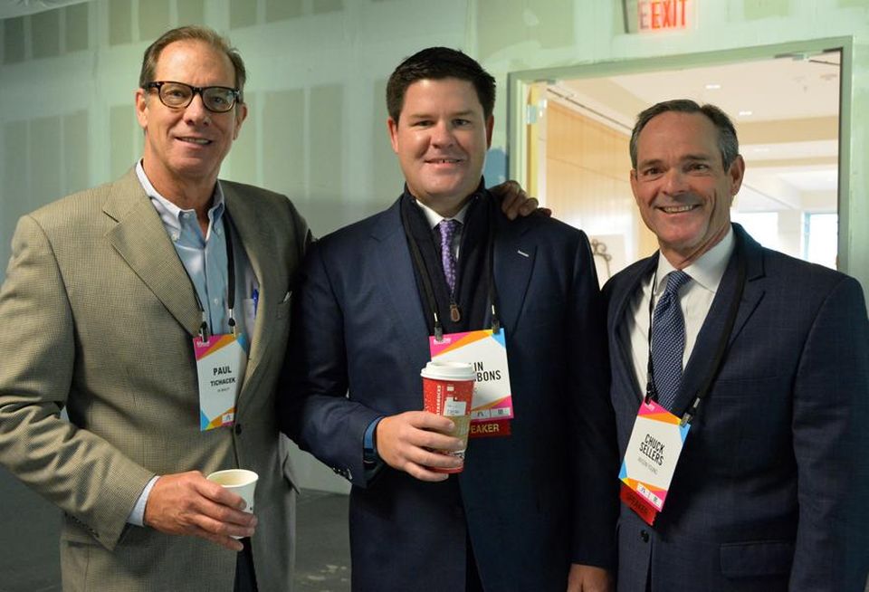 Paul Tichaeck, Colin Fitzgibbons and Chuck Sellers