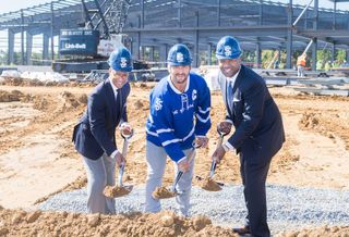 The St. James Groundbreaking