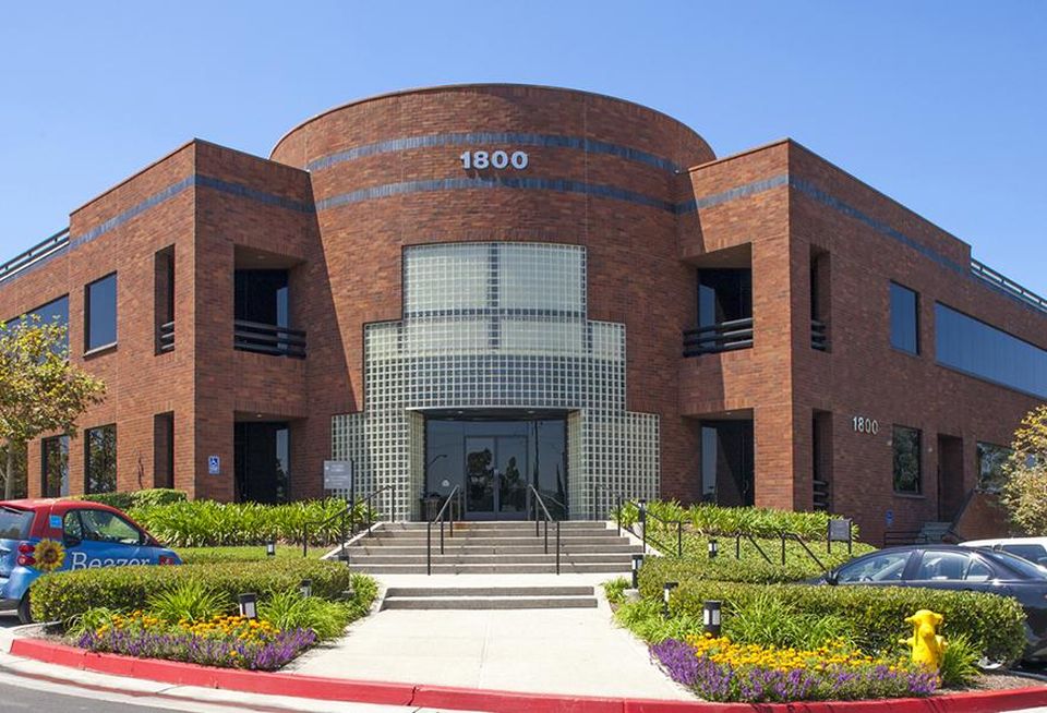 The Fairway Center I is a two-story office building on 5.5 acres at 1800 E. Imperial Highway in Brea.