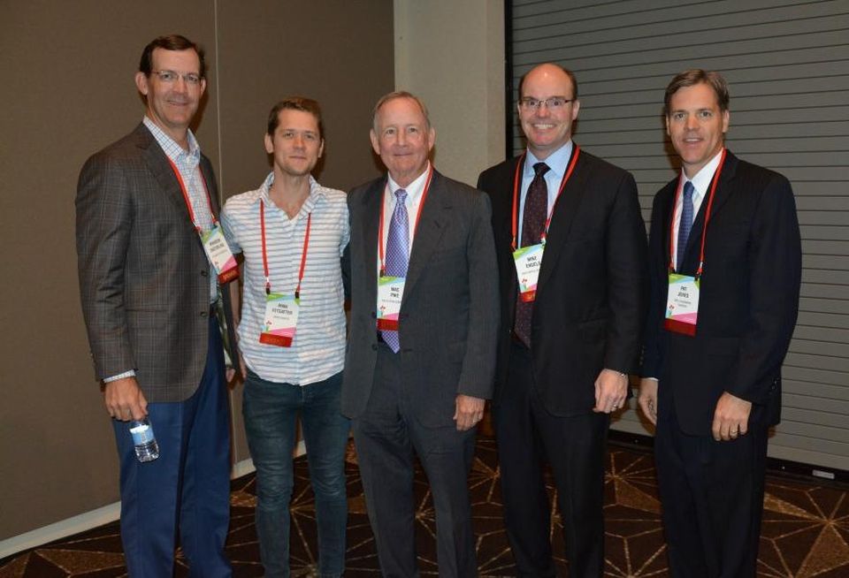 CWS Capital Partners partner and chief investment officer Mike Engels Alliance Residential managing director Brandon EasterlingAspen Heights vice president of development Ryan FetgatterSutton Cos chairman Mac PikeModerator: ARA Newmark vice chairman Pat Jones