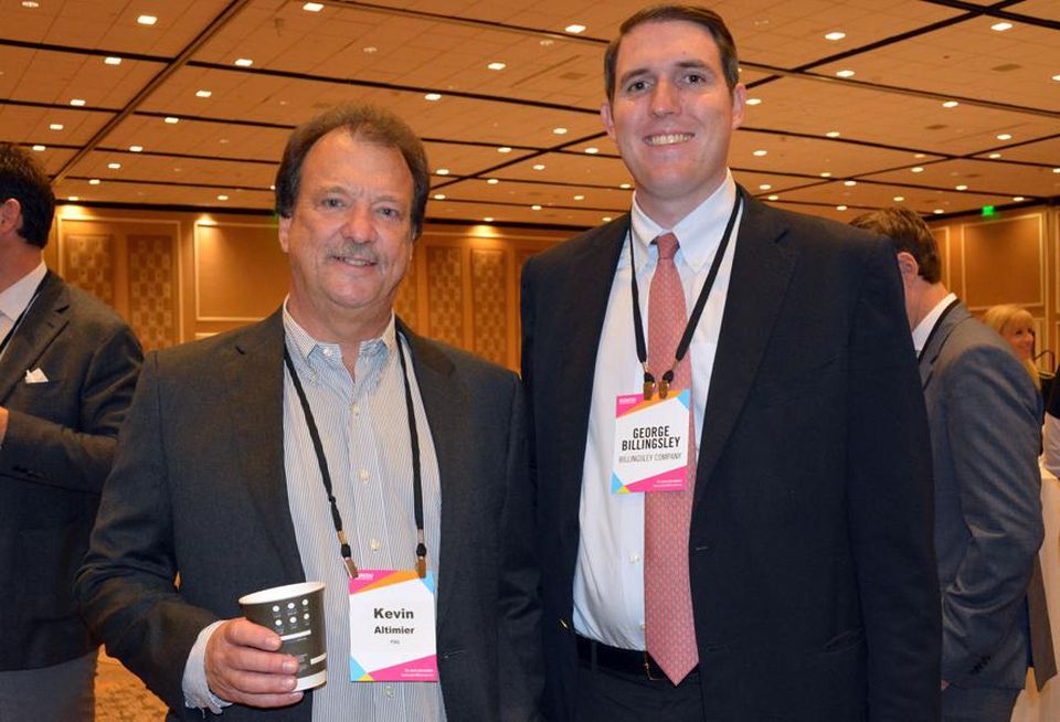 FSG's Kevin Altimier and George Billingsley