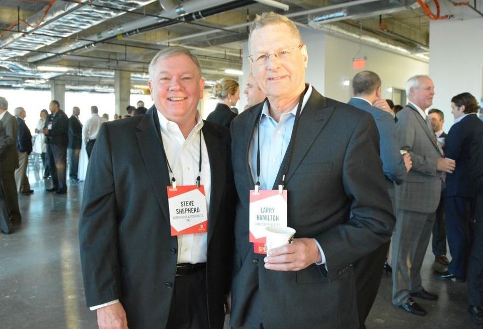 Worth Ross & Associates' Steve Shepherd and Larry Hamilton