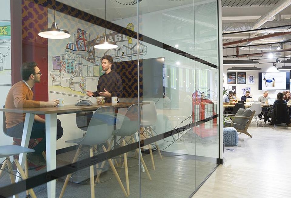 Work.Life's Camden branch, London