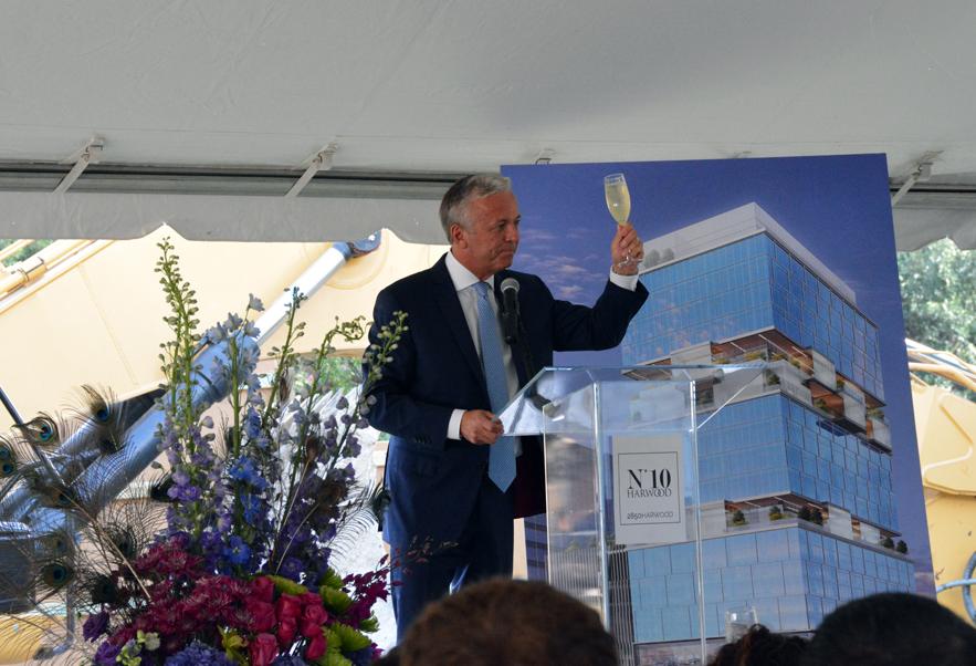 Harwood International CEO and Founder Gabriel Barbier-Mueller