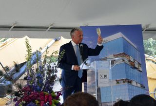 Harwood International CEO and Founder Gabriel Barbier-Mueller