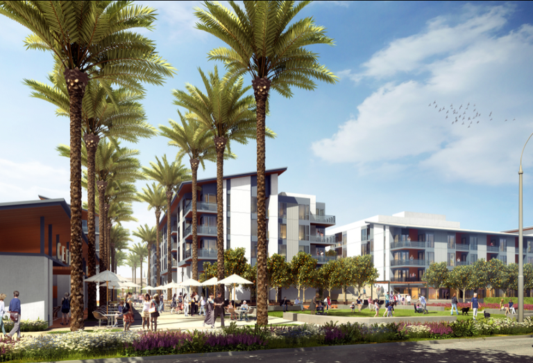 Rendering of Agrihood in Santa Clara