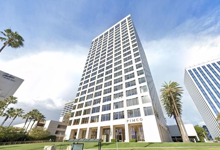 PIMCO office in Newport Beach