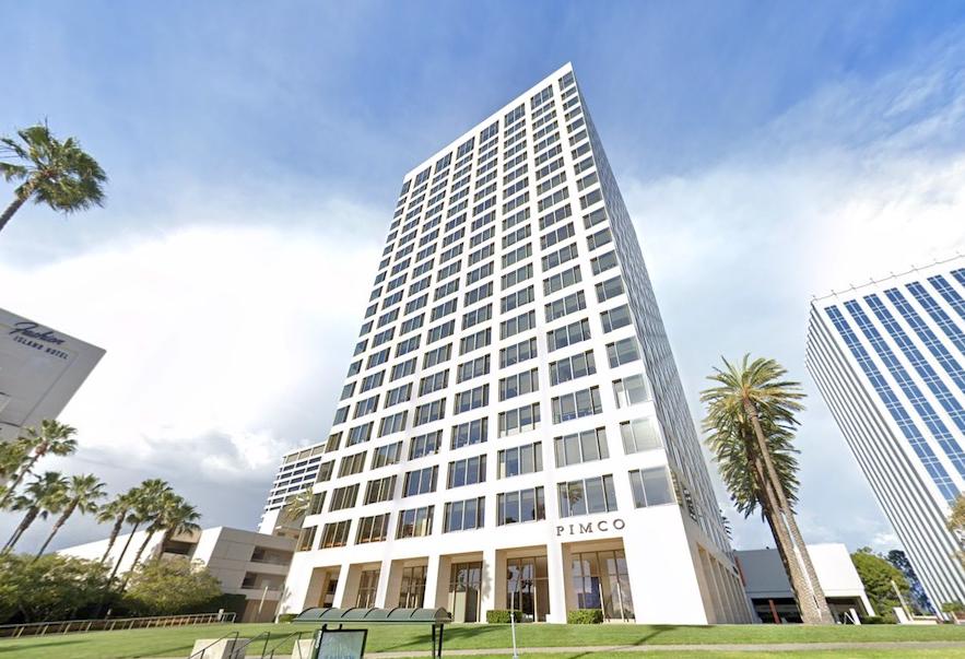 PIMCO office in Newport Beach