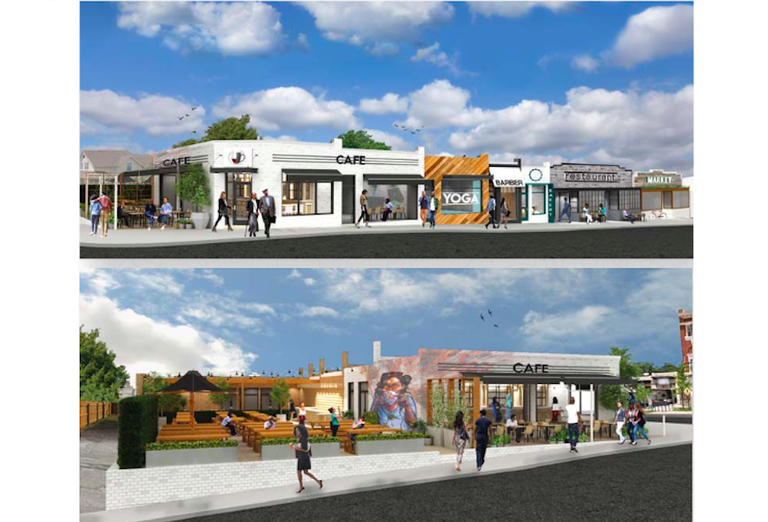Miller Development Brookland Retail