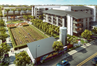 Rendering of Agrihood in Santa Clara