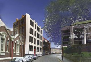 100K SF Studio Hub Gives Birmingham The Media Edge