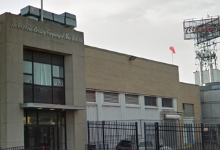 59-02 Borden Ave., the Coca-Cola bottling plant in Queens' Maspeth neighborhood