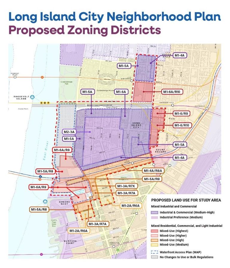 Long Island City Neighborhood Plan