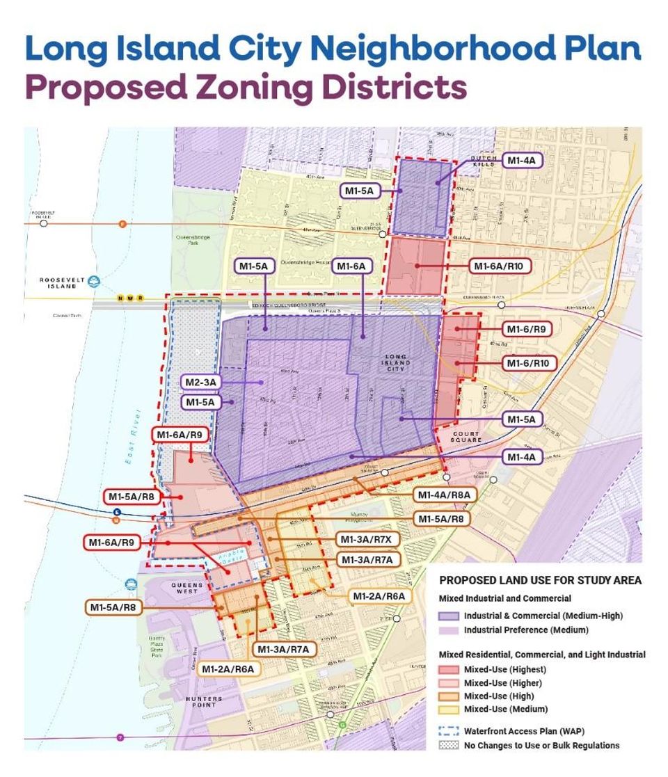 Long Island City Neighborhood Plan