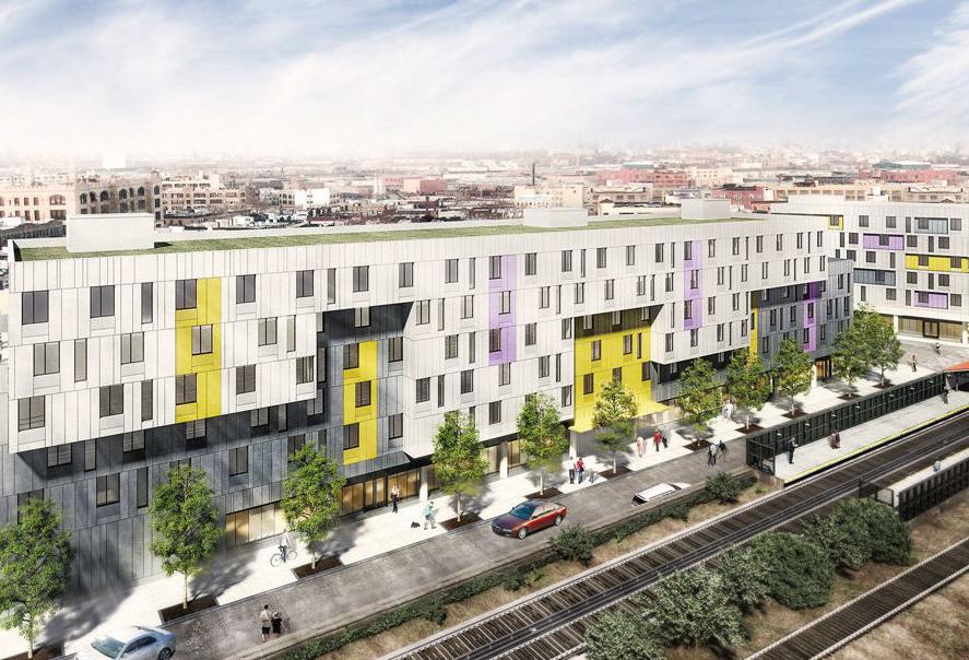 East New York Multifamily Development: It's Already Happening