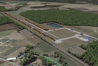 Industrial Boomtowns Rise In Unlikely Places As Labor Shortages Shift Site Selection