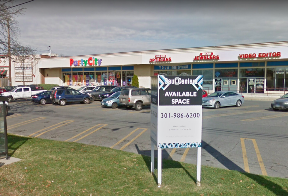 Saul Centers Rockville Pike retail