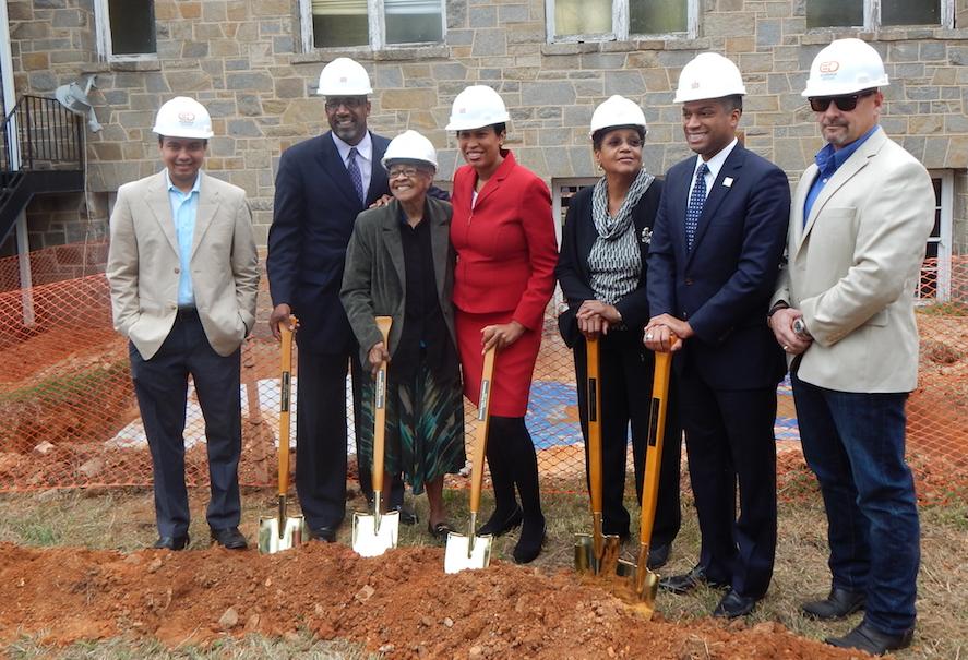 The Beacon Groundbreaking Muriel Bowswer