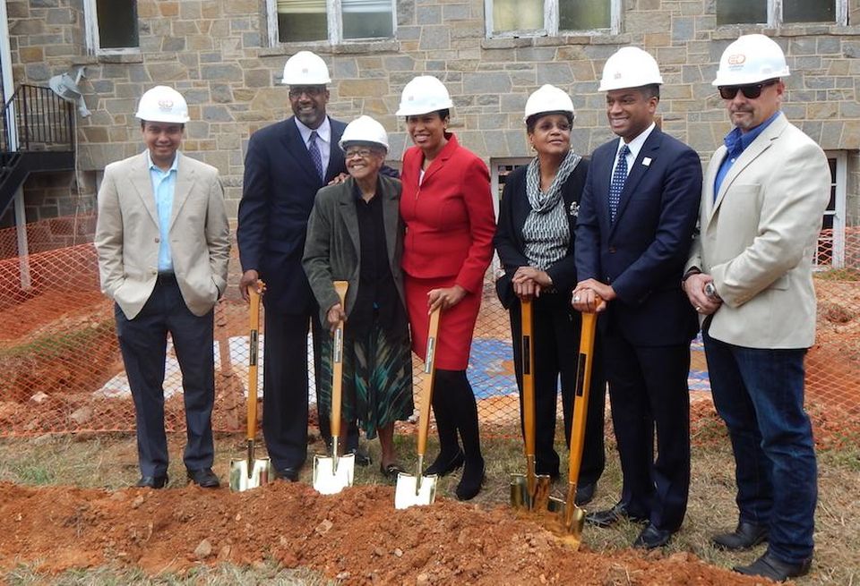 The Beacon Groundbreaking Muriel Bowswer
