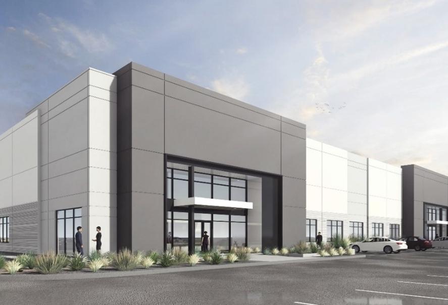 A rendering of McKinney 121
