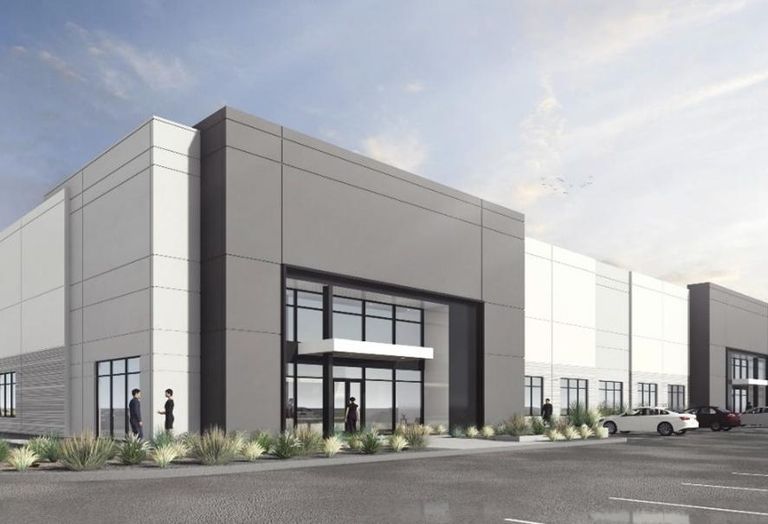 A rendering of McKinney 121