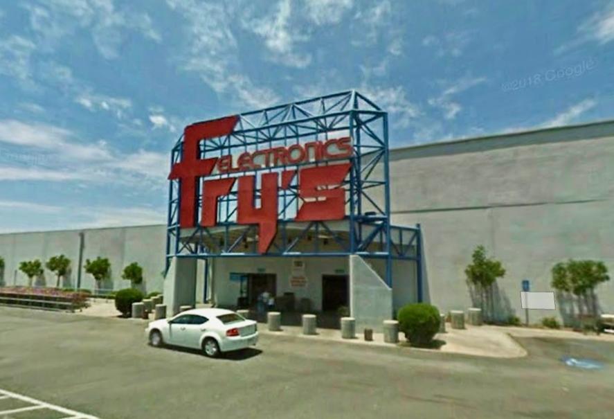 Fry's Anaheim 