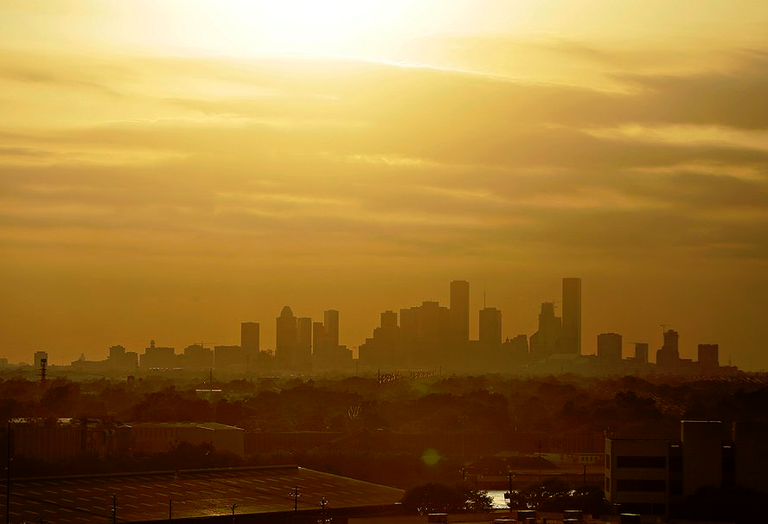 Houston Skyline 