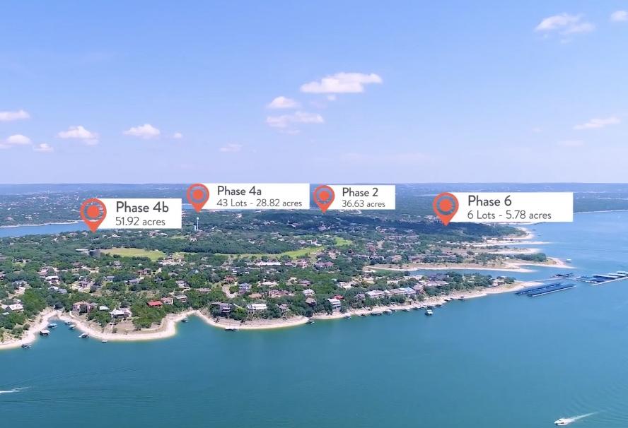 Foreclosure Puts 123-Acre Lake Travis Subdivision On Market