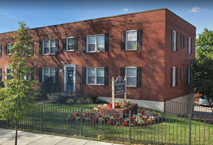 Worthington Woods, a 392-unit garden-style affordable housing community in Southeast D.C.