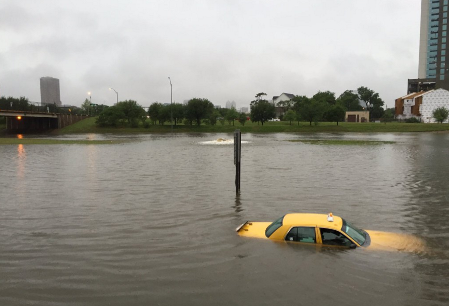 How Houston Was Designed To Handle Floods 