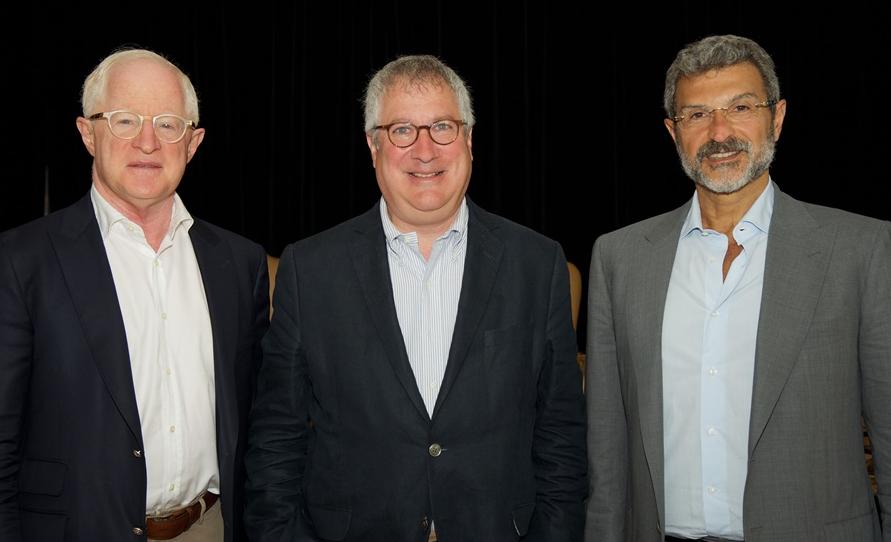 Related California CEO Bill Witte, USC Lusk Center Director Richard Green and FivePoint Holdings CEO Emile Haddad