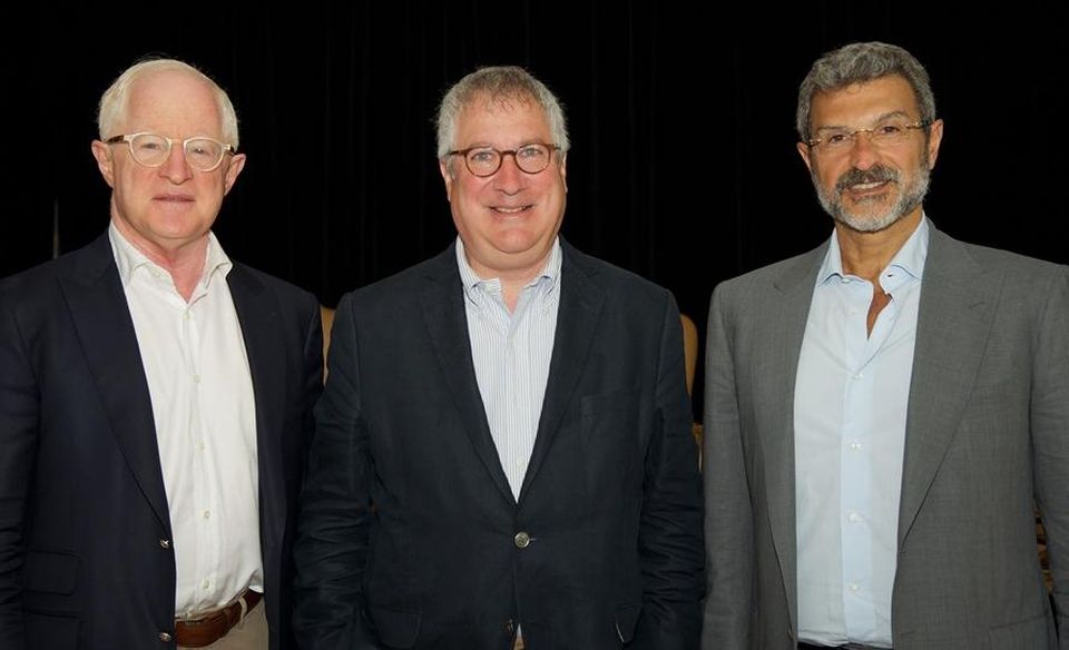Related California CEO Bill Witte, USC Lusk Center Director Richard Green and FivePoint Holdings CEO Emile Haddad