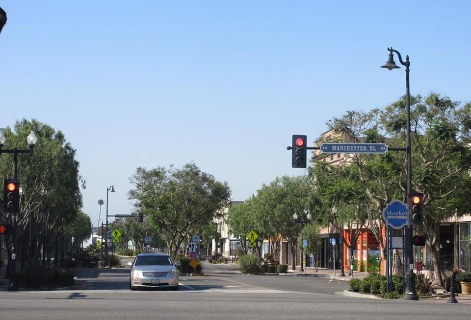 Downtown Inglewood, CA