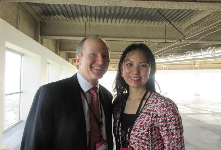 McKinsey Global Institute Director & Senior Partner Jonathan Woetzel and Lockton Insurance Team Leader, China - US Business Claudia Margolis