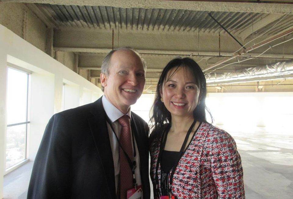McKinsey Global Institute Director & Senior Partner Jonathan Woetzel and Lockton Insurance Team Leader, China - US Business Claudia Margolis