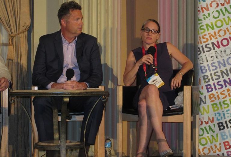 KTGY Principal David Senden and Seritage Growth Properties Senior Vice President ​Development Western Region Kacy Keys