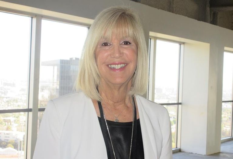Century City Chamber CEO Susan Bursk at Future of Century City, LA