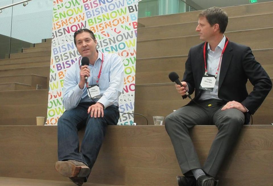 Artisan Realty Advisors Mark Laderman and Rockwood Capital's Tyson Skillings