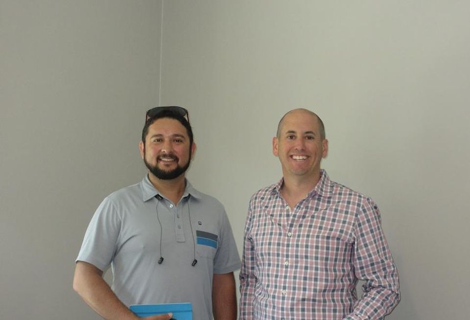 Bernal Capital Group President Anthony Bernal and Iconic Investments Founder Peter Strauss