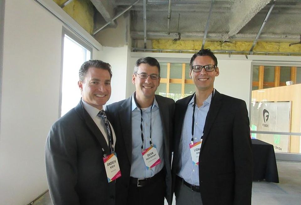 Sklar Kirsh Founding Partner Andrew Kirsh; Clarion Partners Director of Acquisitions Dean Rostovsky and Mar Ventures Director of Acquisitions & Development Lionel UhryLionel Uhry