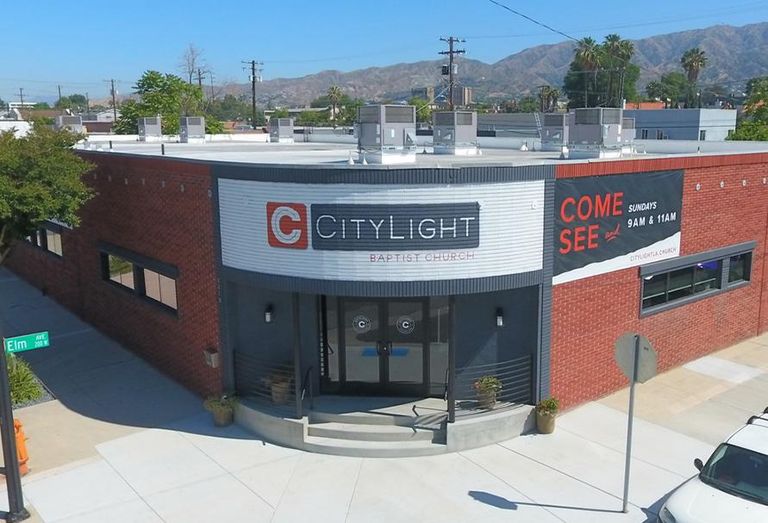 CityLight LA church is leasing the building at 1110 South Victory Blvd