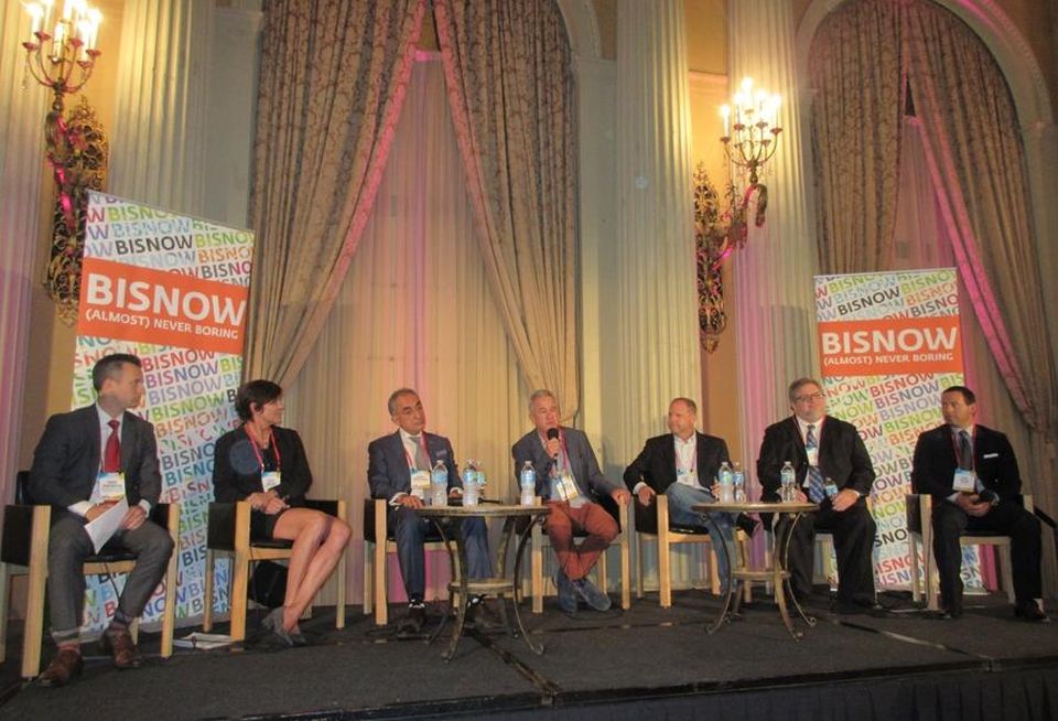 Matthews Real Estate Investment Executive Vice President David Harrington, Colliers International Executive Vice President Kitty Wallace, Universe Holdings CEO Henry Manoucheri, MJW Investments CEO Mark Weinstein, GH Palmer Chief Investment Officer Steve Fink, Hunt Mortgage Group Senior Managing Director Vic Clark and Invesco Director of Multifamily Rob Taylor