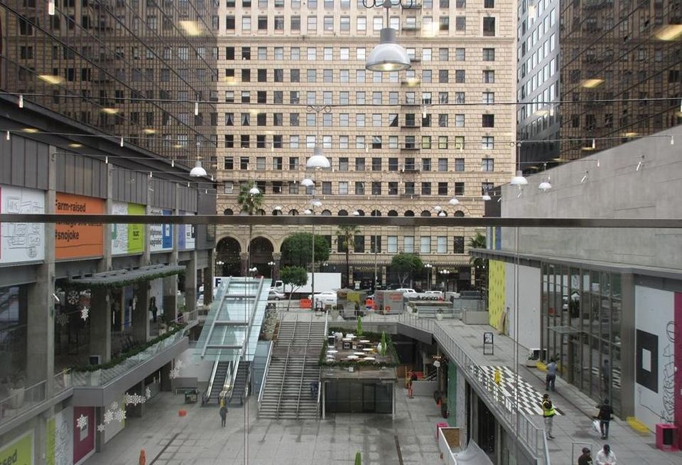 The Bloc in downtown Los Angeles