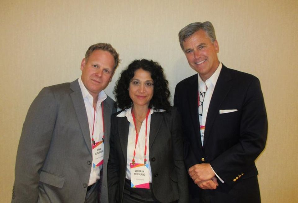 Dream Hotel chief development officer David Kuperberg, Eisner Amper managing director Debbie Friedland and Oxford Hotels & Resorts founder John Rutledge